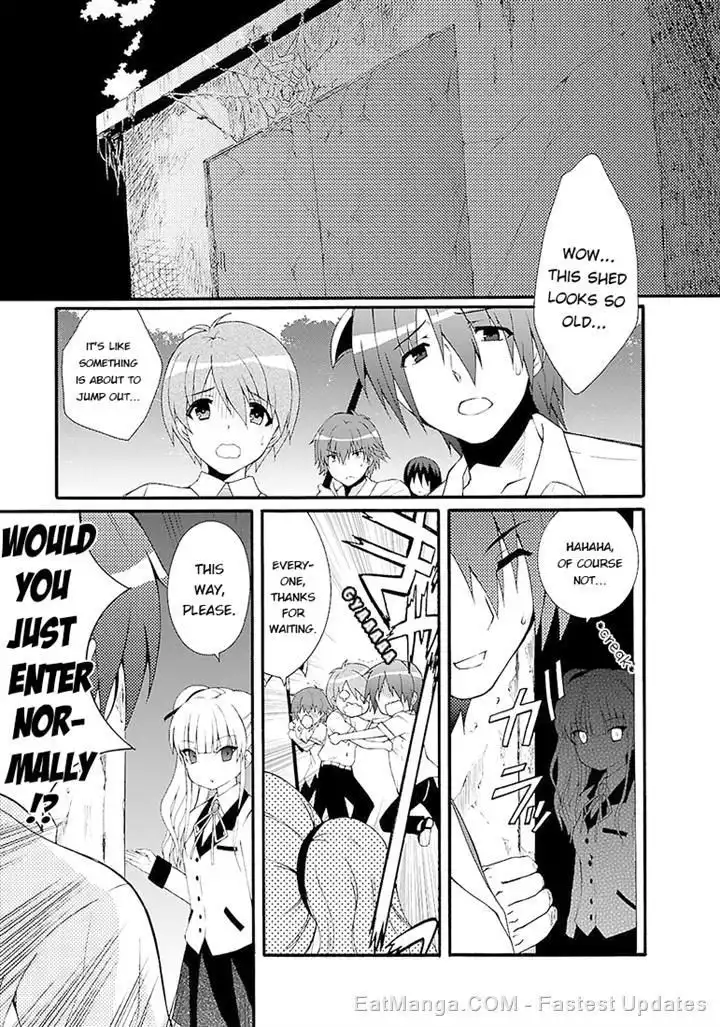 Angel Beats! - Heaven's Door Chapter 35 7